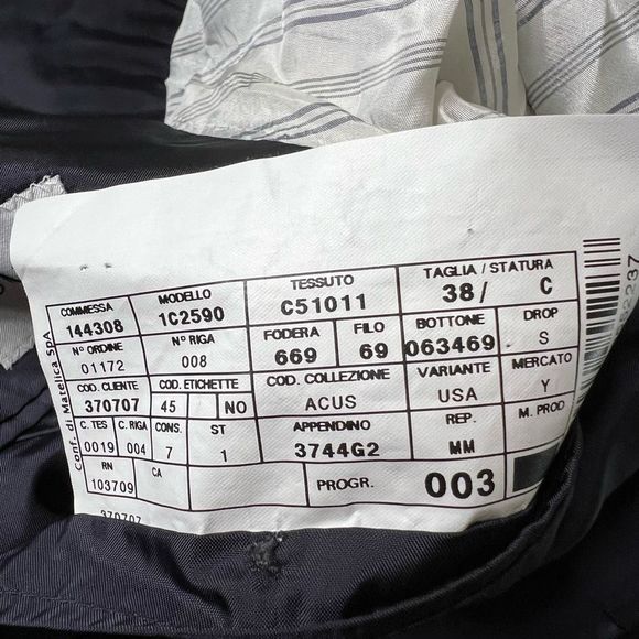 Armani Mens Blazer 38 - Picture 8 of 8